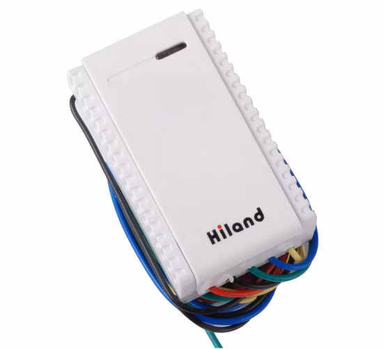 Controlador receptor de abridor de puerta con salida Wiegand