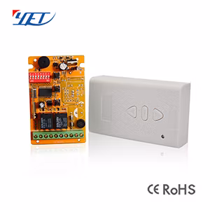Micro Transmisor y Receptor RC Yet420PC para Puerta/Ventana Enrollable